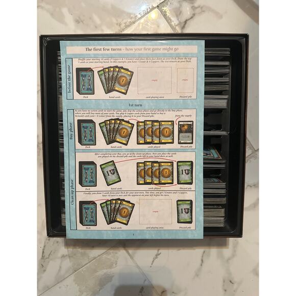 Dominion Board Game - Picture 3 of 3